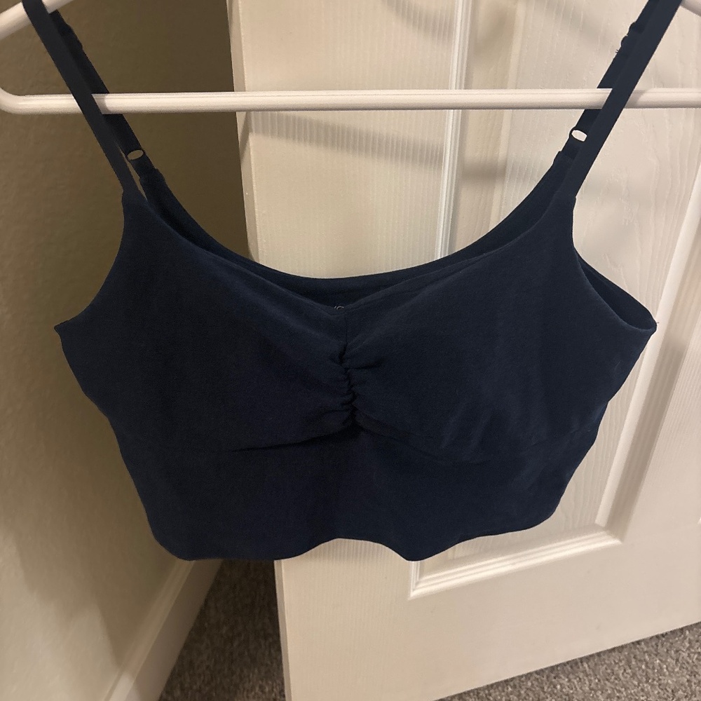 Beyond yoga, navy tank top new size extra large